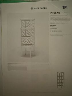 Phelan étagère from Made Goods