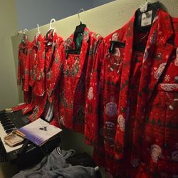 Family Christmas Suits 