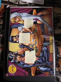Female comic books