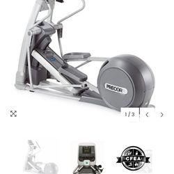Precor Elliptical Trainer