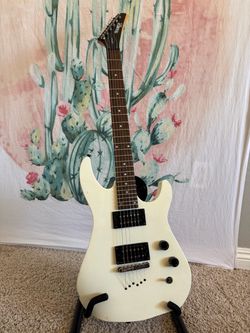 Hamer Electric Guitar White California series