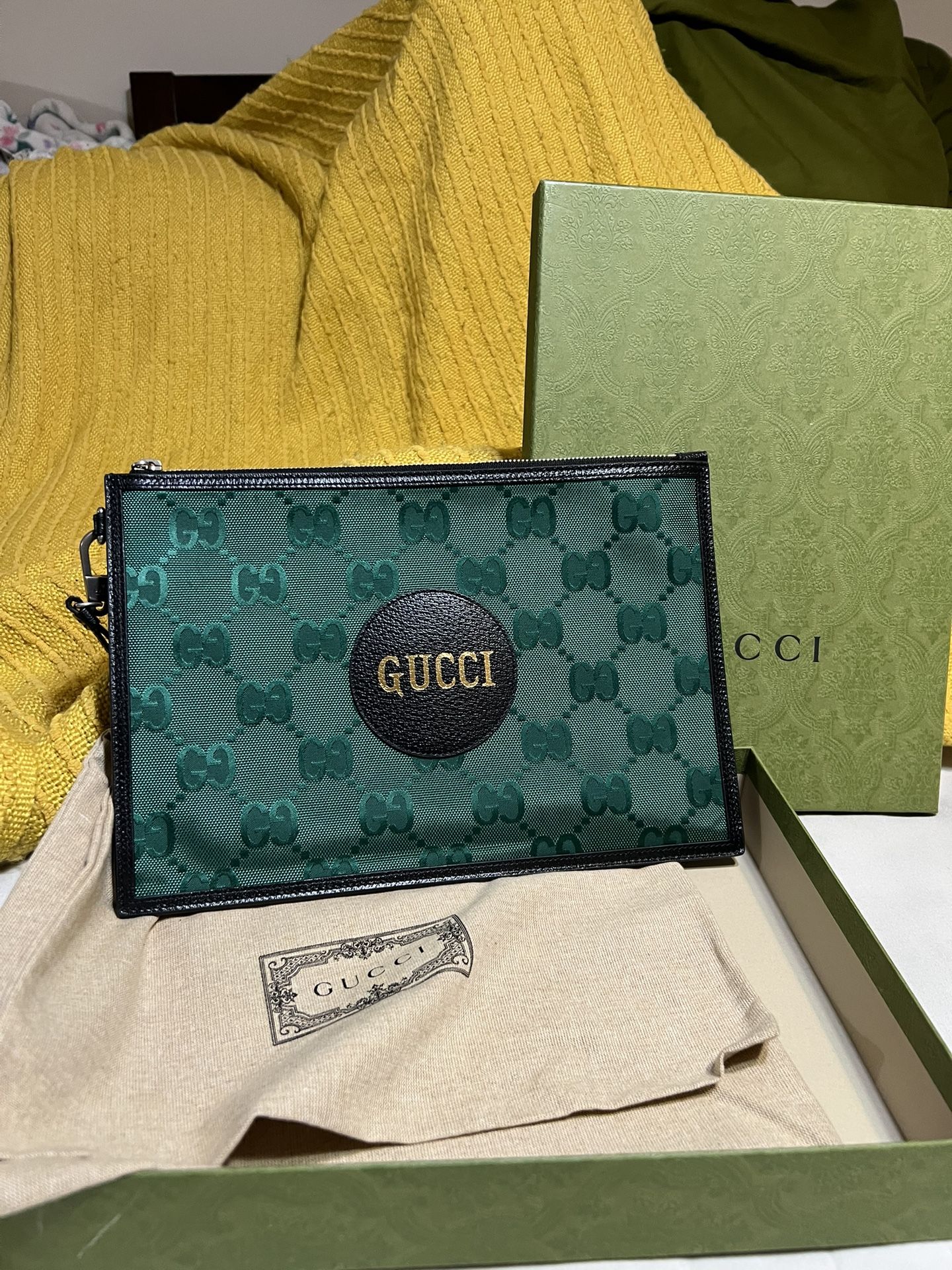 Gucci Off The Grid Zip Pouch