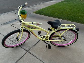 Margaritaville Beach Cruiser Bicycle 26in Adult Bike