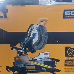 DEWALT 60V Lithium-lon 12 in. Cordless Sliding Miter Saw 