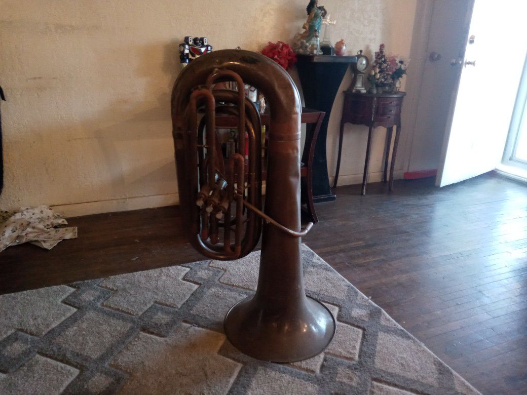 Vintage Trumpet Great Shape Brass