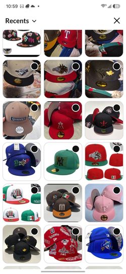 Beisbol hats, gorras, 7,71/8,71/4 , new, $22 each, 5 for $100 ,seagoville tx 75159
