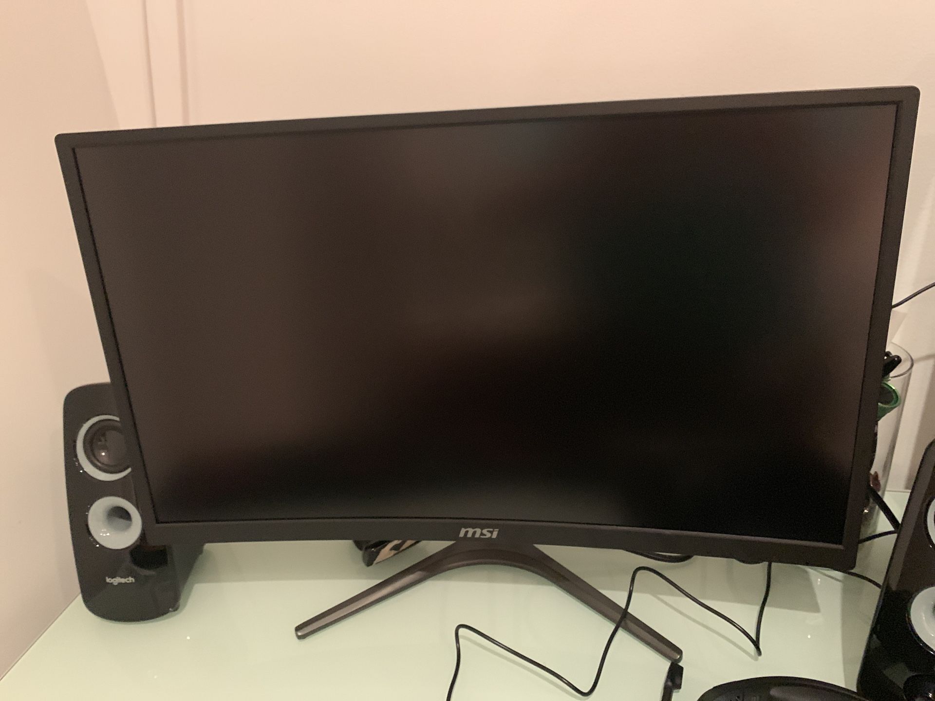 MSI 24” G24C HD 1920 x 1080 144hz 1ms curved monitor for Sale in FL OfferUp
