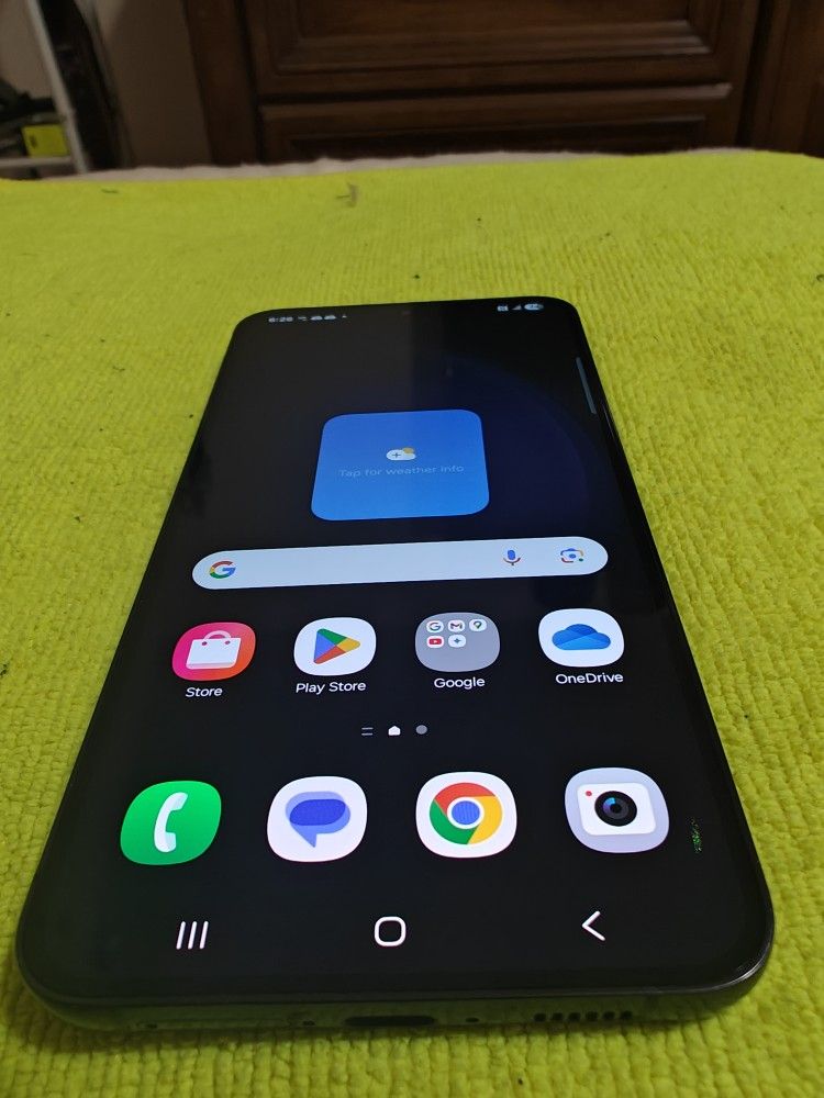 Samsung Galaxy S23+plus 256GBS Only Works To AT&T Cricket Maybe More Company's 