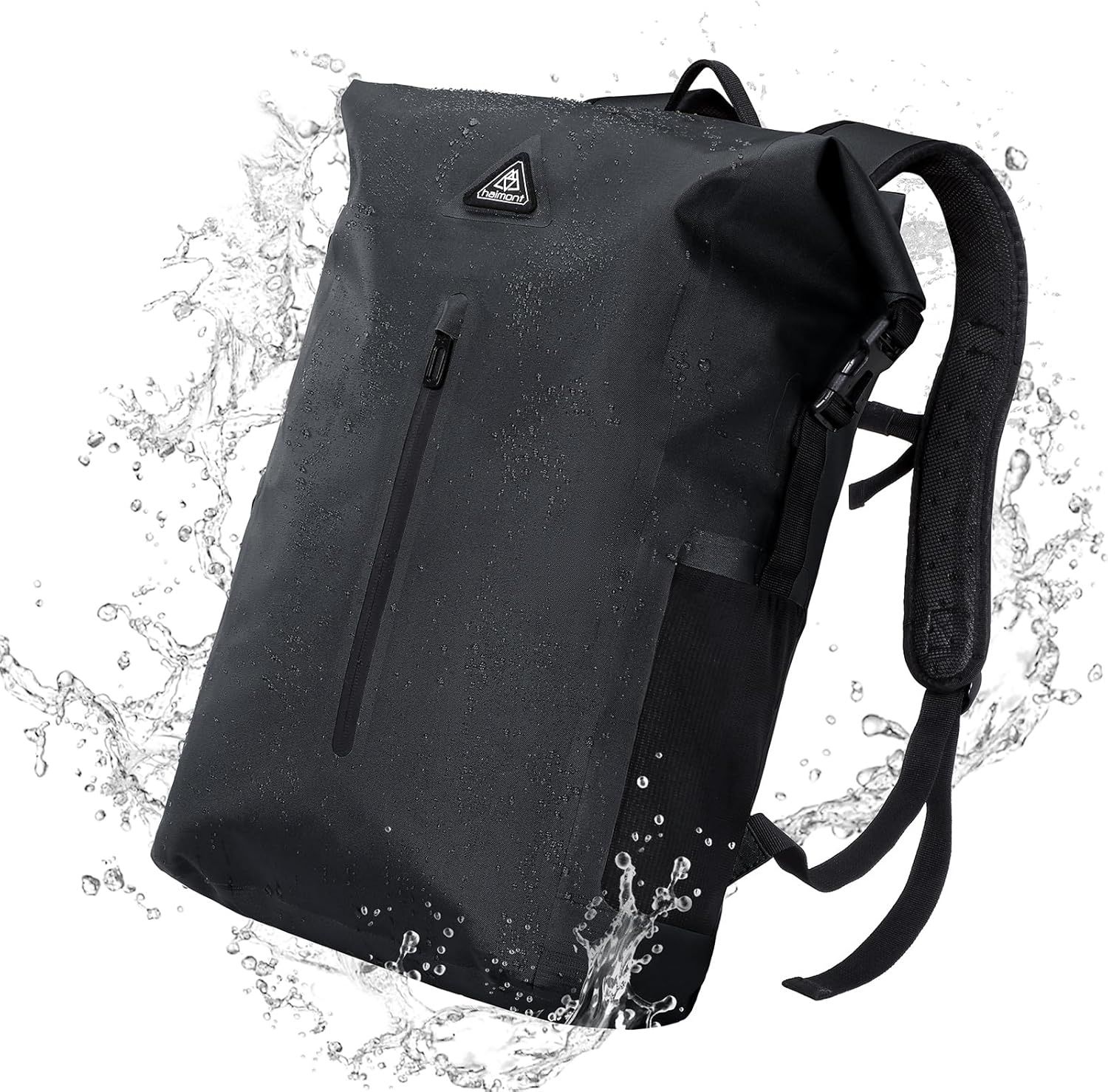 HAIMONT Dry Backpack, Waterproof TPU Bag, for Kayaking, Boating, Rafting - Black, 30L (NEW)