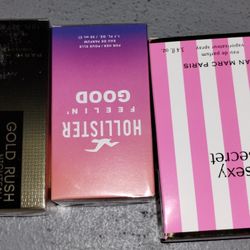 Perfumes $10 Each