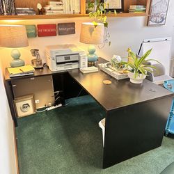 Office Desk & chair 