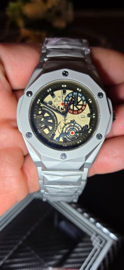 Forrad Luxury  Skeleton Watch..