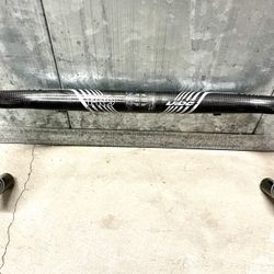 Shimano Pro Vibe Carbon Fiber Road Bike Handlebars, 42cm Width, 31.8mm Clamp