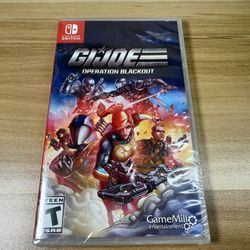 Gi Joe Nintendo Switch 