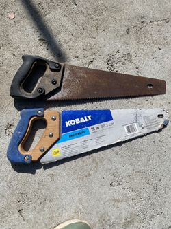 Kobalt / Stanley Hand Saw 15 in 