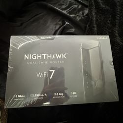 Nighthawk RS150 dual band wifi 7 router 