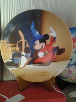 Collectable Disney Plate