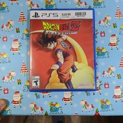 Dragonball Z KAKAROT PS5