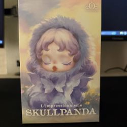 Skull Panda L’impressionnisme ( Unopened Blind Box) 