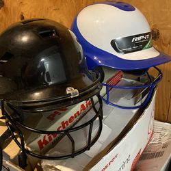 Baseball softball helmets