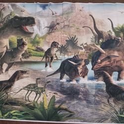 Dinosaur Backdrop 