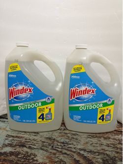 WINDEX OUTDOOR GLASS CLEANER REFILL