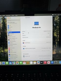 MacBook m2 8 gb