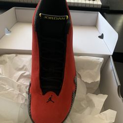 DS Retro Jordan 14 Ferrari Size 10