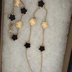 Bracelet  And Necklace Set 