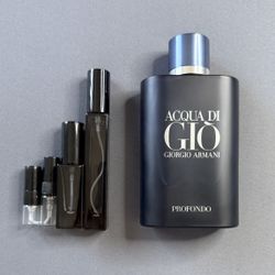 Acqua Di Gio Profondo 