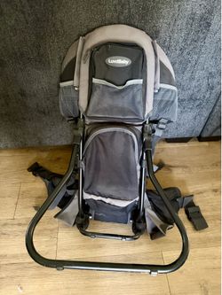 Hiking backpack carrier for baby/toddler