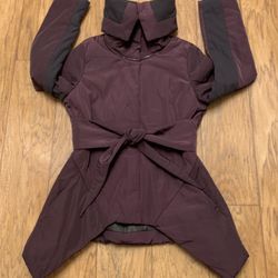 [New] Violet Trench Parka 