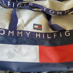 Tommy Hilfiger duffel bag vintage