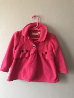 Cute pink coat