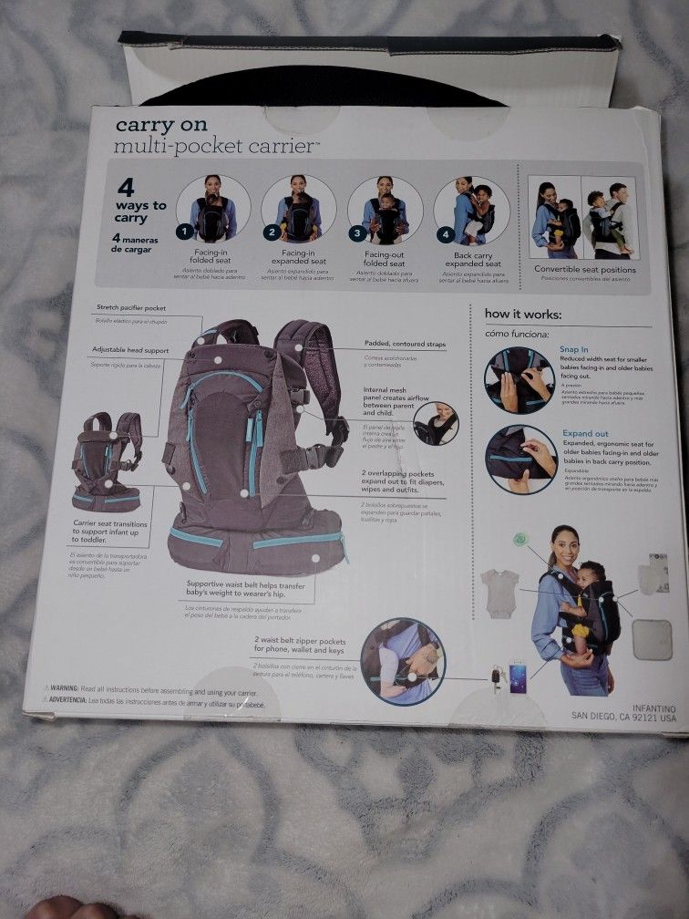 Infantino Baby Carrier