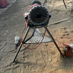 Ridgid 300 Pipe Threading Machine