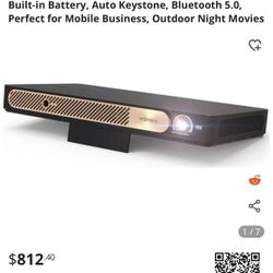 WEMAX Go Advanced Portable Laser Projector