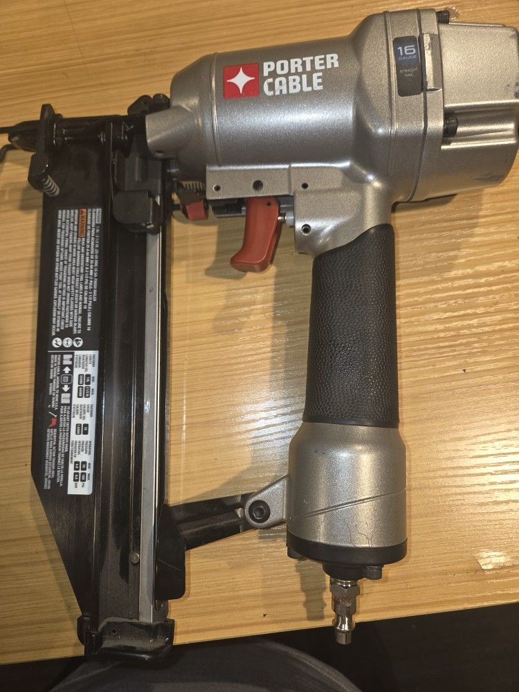 Straight Nailer 