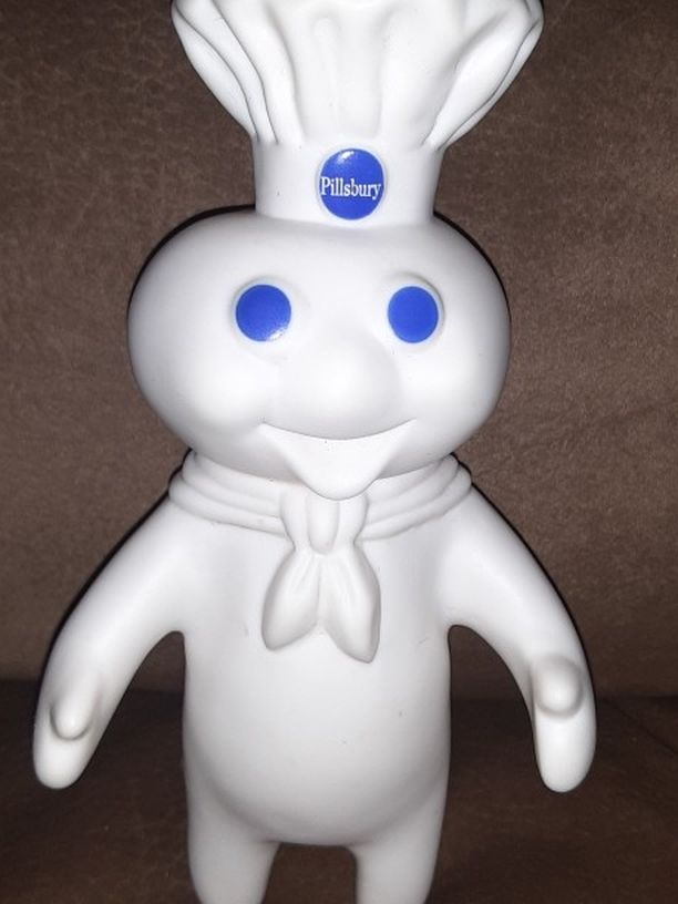 VTG 1997 TPC 7" Pillsbury Doughboy Rubber Toy