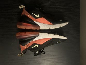 Nike Air Max 270 “Infrared/Black/White” Size 9 Men’s