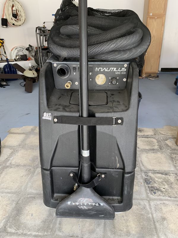 Nautilus MXE500 carpet cleaning machine for Sale in Temecula, CA OfferUp