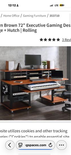 Good old school studio desk