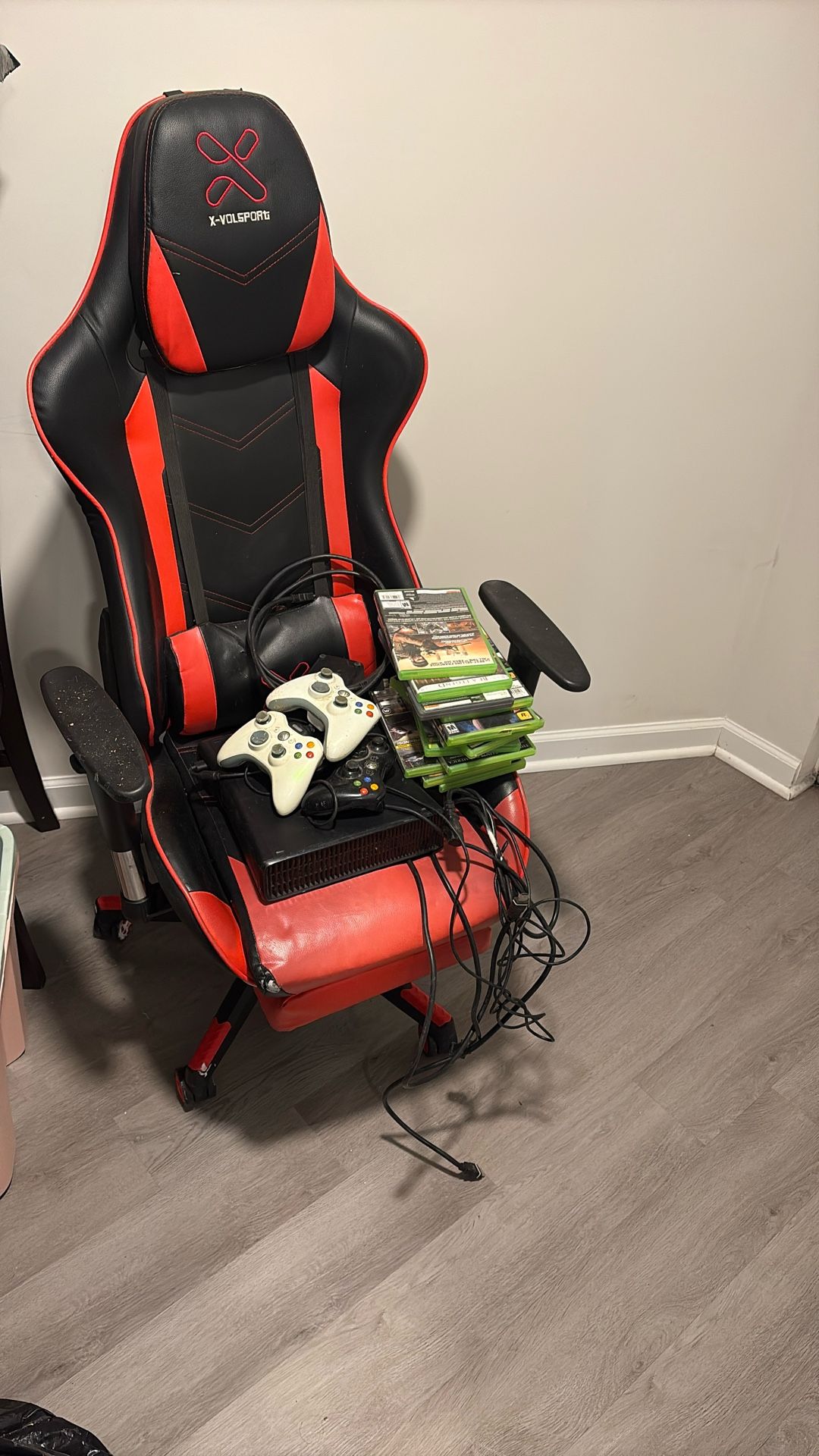 Chair Gamer Y Xbox 360