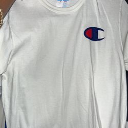 Champion Shirt Short Sleeve Size Adult Medium
