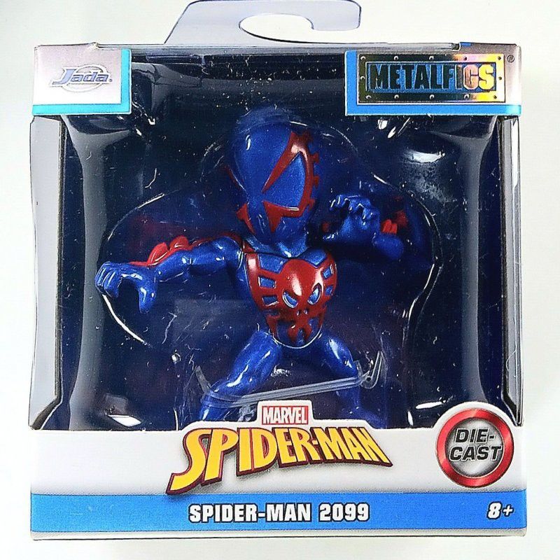 SPIDERMAN 2099 | MARVEL SPIDERMAN COLLECTIBLE DIECAST | JADA TOYS #1824180G14 | NEW IN BOX | FACTORY SEALED