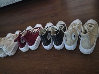 Womens converse size 8