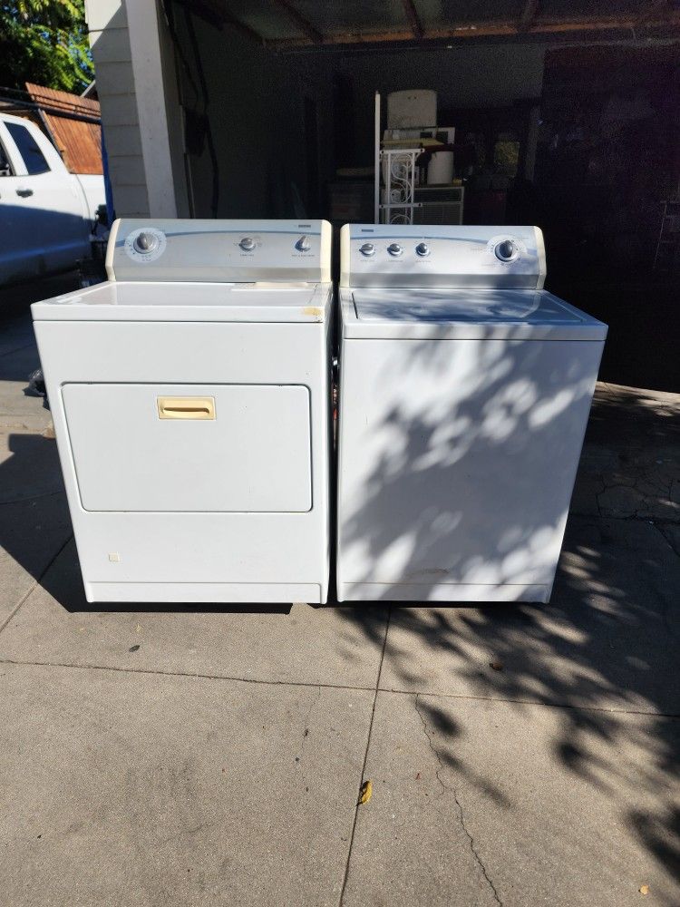 Kenmore Washer And Dryer