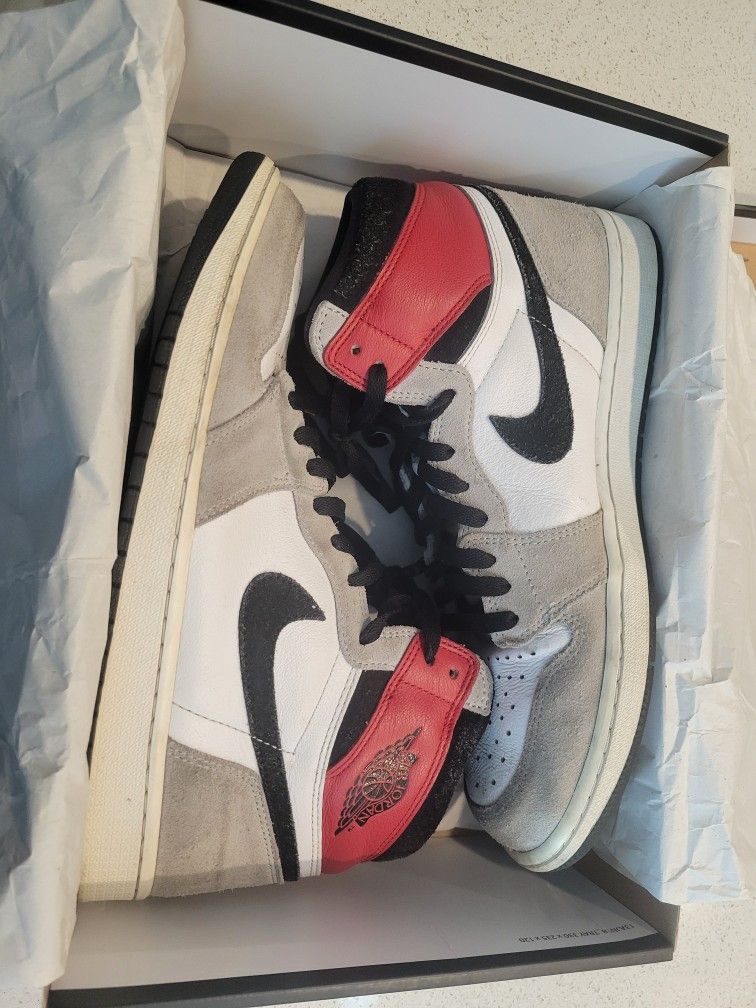 Jordan 1 Highs, Smoke Gray, $50