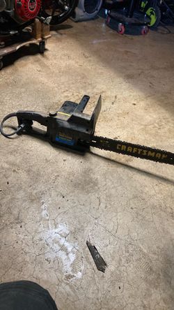 Craftsman Electric Chainsaw
