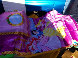 Shower Curtain Princess 